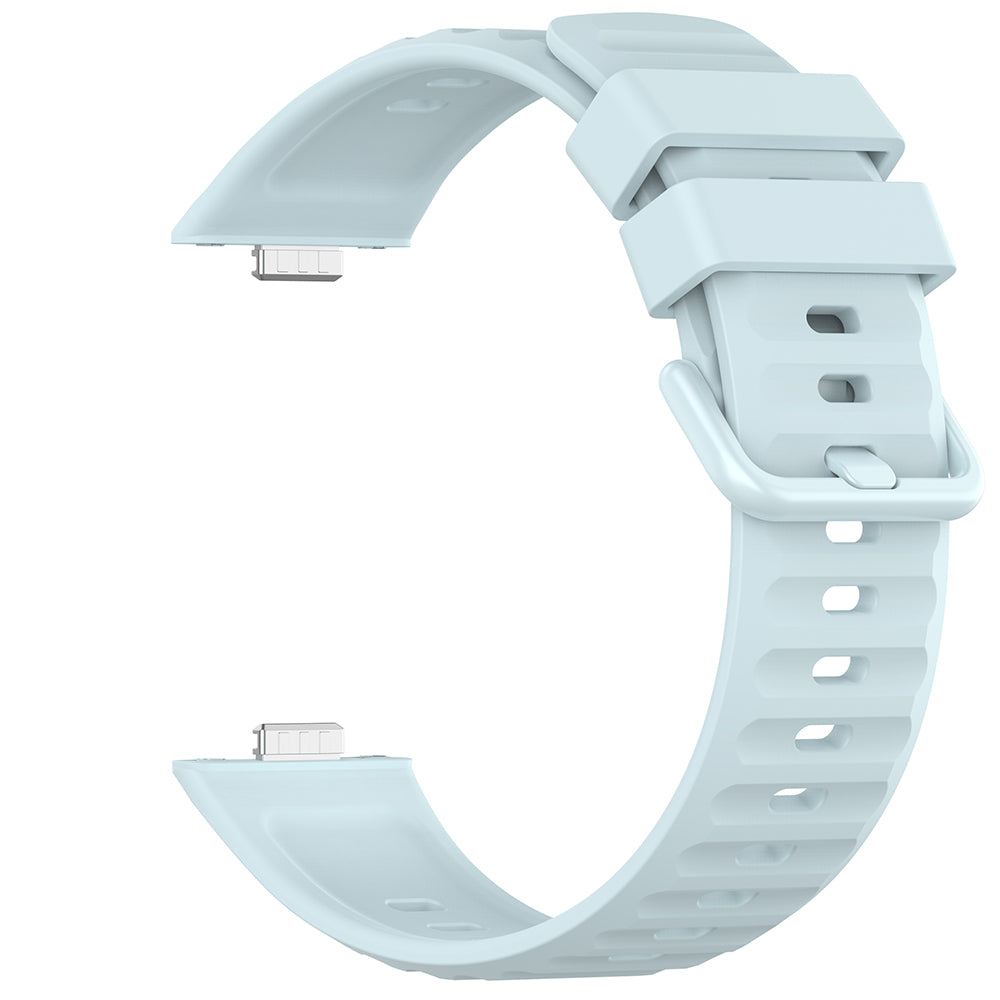 Каишка Techsuit W082 за Huawei Watch Fit 5 Pro, Синя