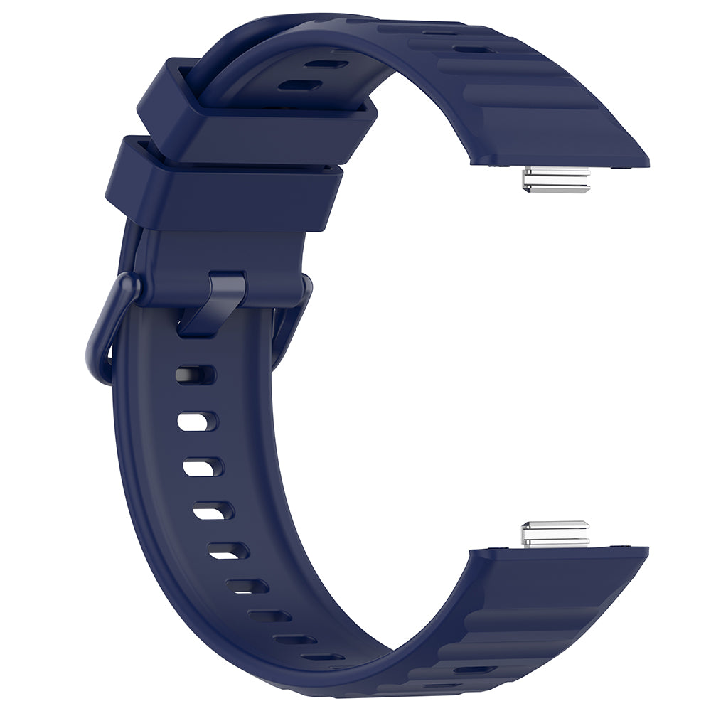 Каишка Techsuit W082 за Huawei Watch Fit 5 Pro, Тъмносиня
