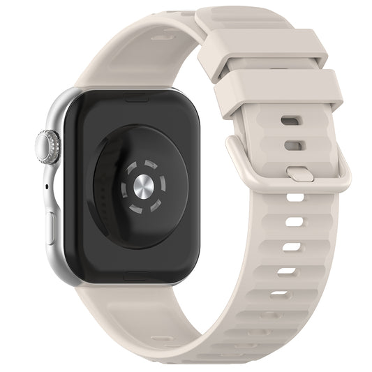 Каишка Techsuit W082 за Huawei Watch Fit 5 Pro, Крем