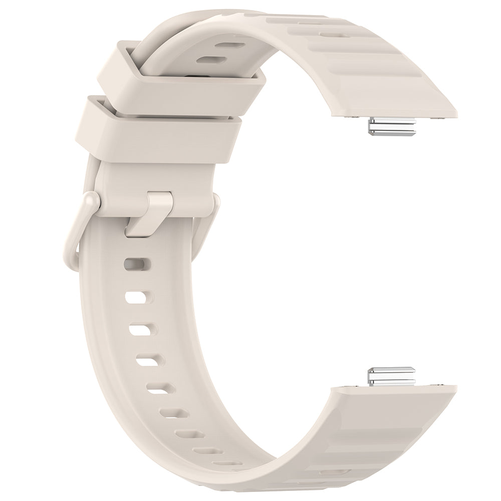 Каишка Techsuit W082 за Huawei Watch Fit 5 Pro, Крем