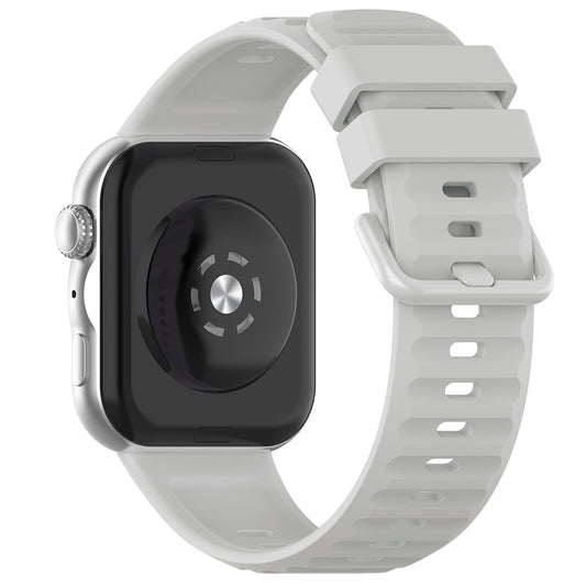 Каишка Techsuit W082 за Huawei Watch Fit 5 Pro, Сива