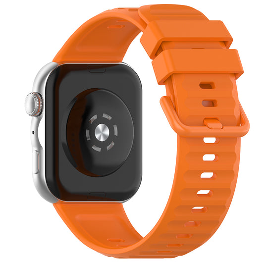 Каишка Techsuit W082 за Huawei Watch Fit 5 Pro, Оранжева