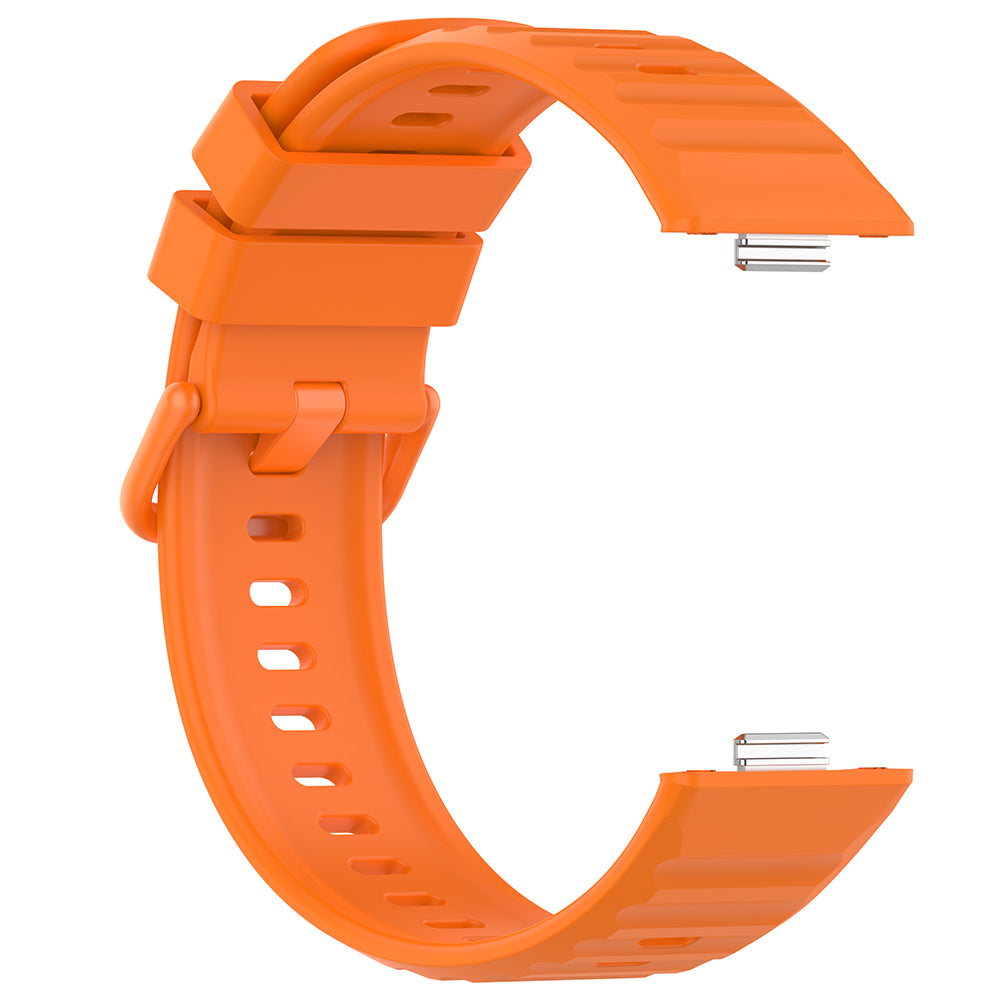 Каишка Techsuit W082 за Huawei Watch Fit 5 Pro, Оранжева