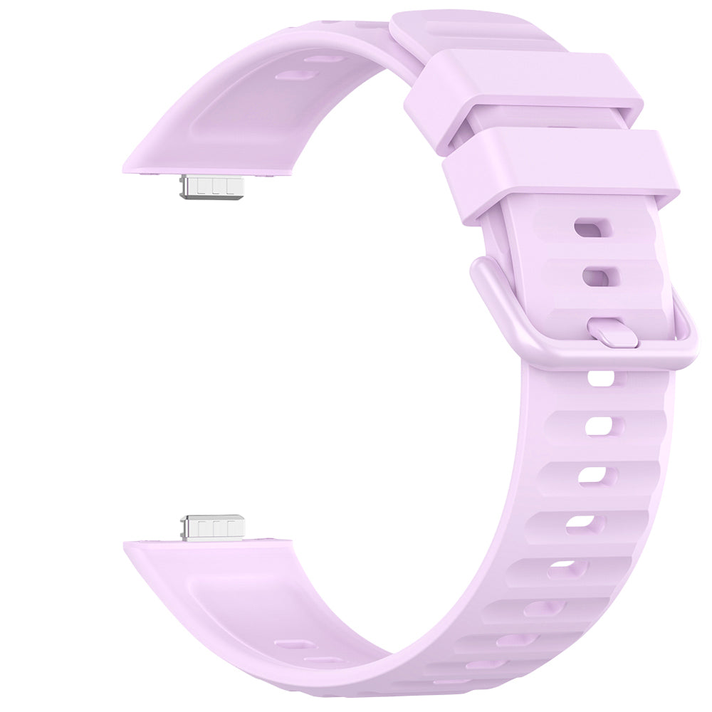 Каишка Techsuit W082 за Huawei Watch Fit 5 Pro, Виолетова