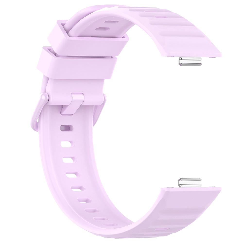 Каишка Techsuit W082 за Huawei Watch Fit 5 Pro, Виолетова