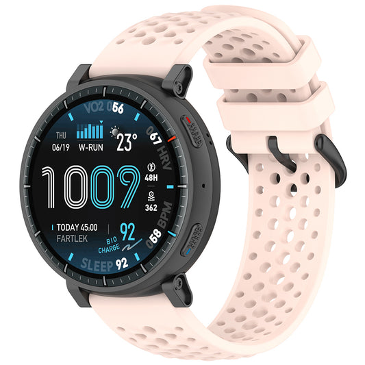Каишка Techsuit W083 за Amazfit Watch / Samsung Watch Series, 22mm, Розова