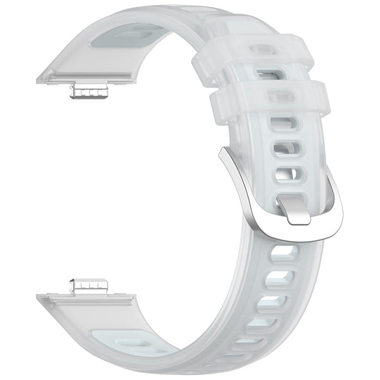 Каишка Techsuit W084 за Huawei Watch Fit 5 Pro / Fit 5 / Fit 4 Pro / Fit 4 / Fit 3, бяла