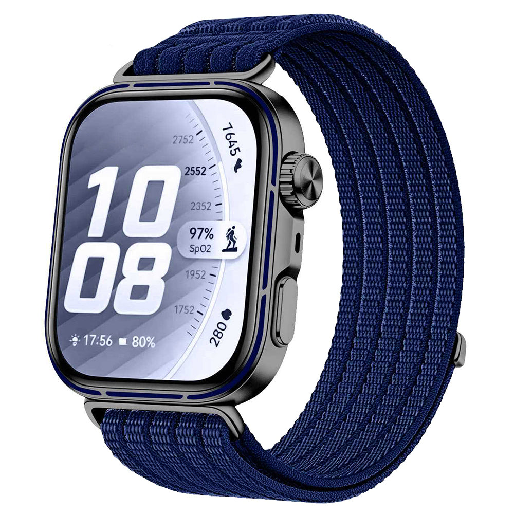 Каишка Techsuit W085 за Huawei Watch Fit 5, Тъмносиня