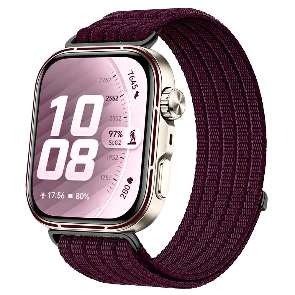 Каишка Techsuit W085 за Huawei Watch Fit 5, лилава