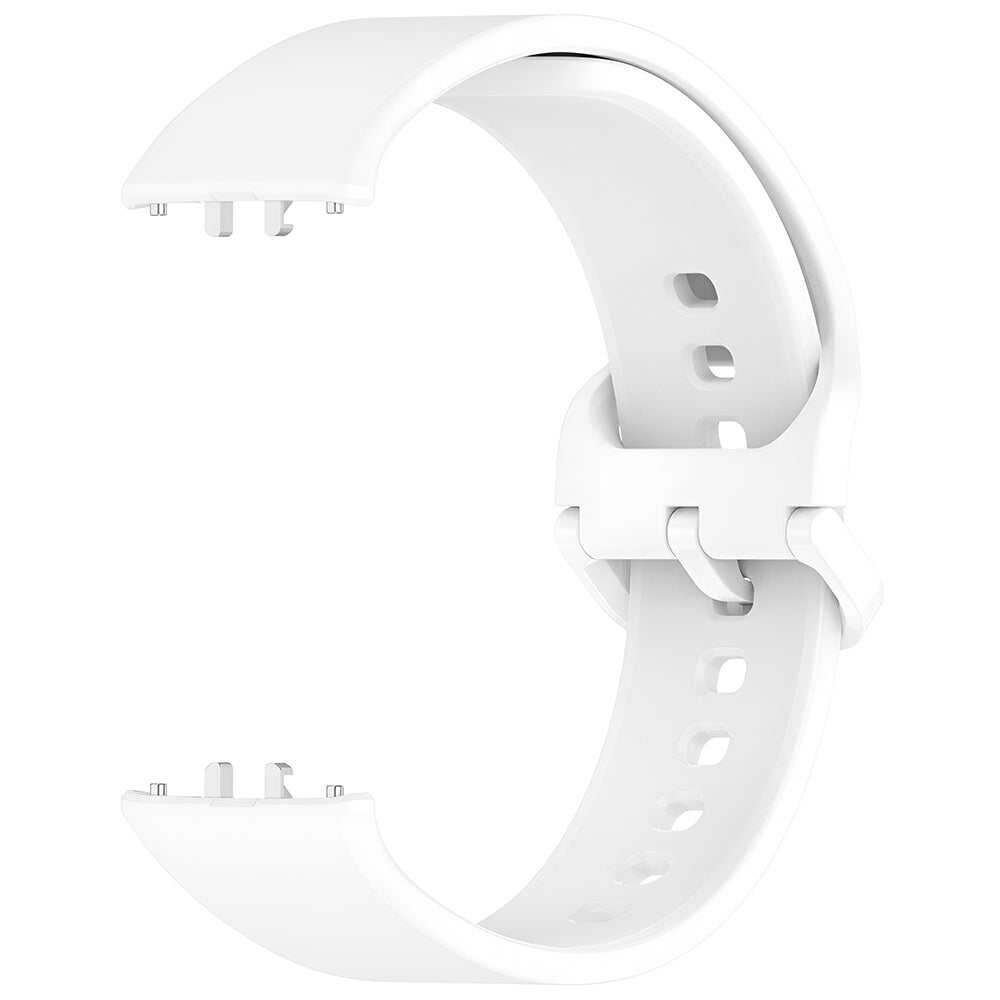 Каишка Techsuit W086 за Samsung Galaxy Fit3 R39M, бяла