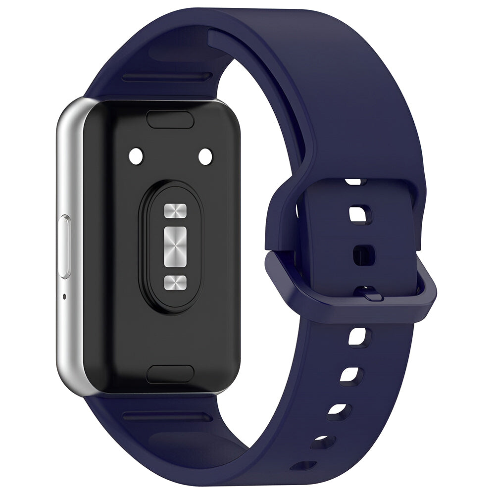 Каишка Techsuit W086 за Samsung Galaxy Fit3 R39M, Тъмносиня