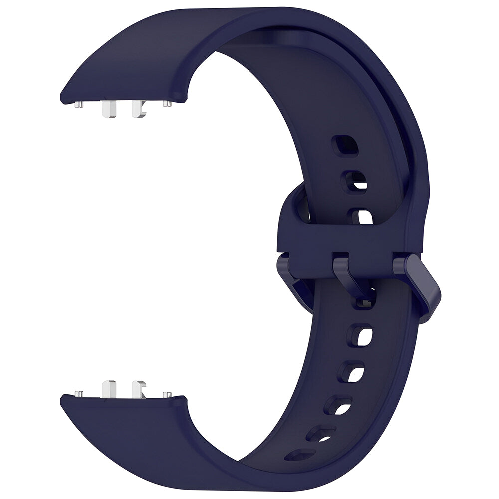 Каишка Techsuit W086 за Samsung Galaxy Fit3 R39M, Тъмносиня