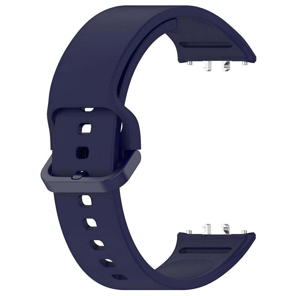 Каишка Techsuit W086 за Samsung Galaxy Fit3 R39M, Тъмносиня
