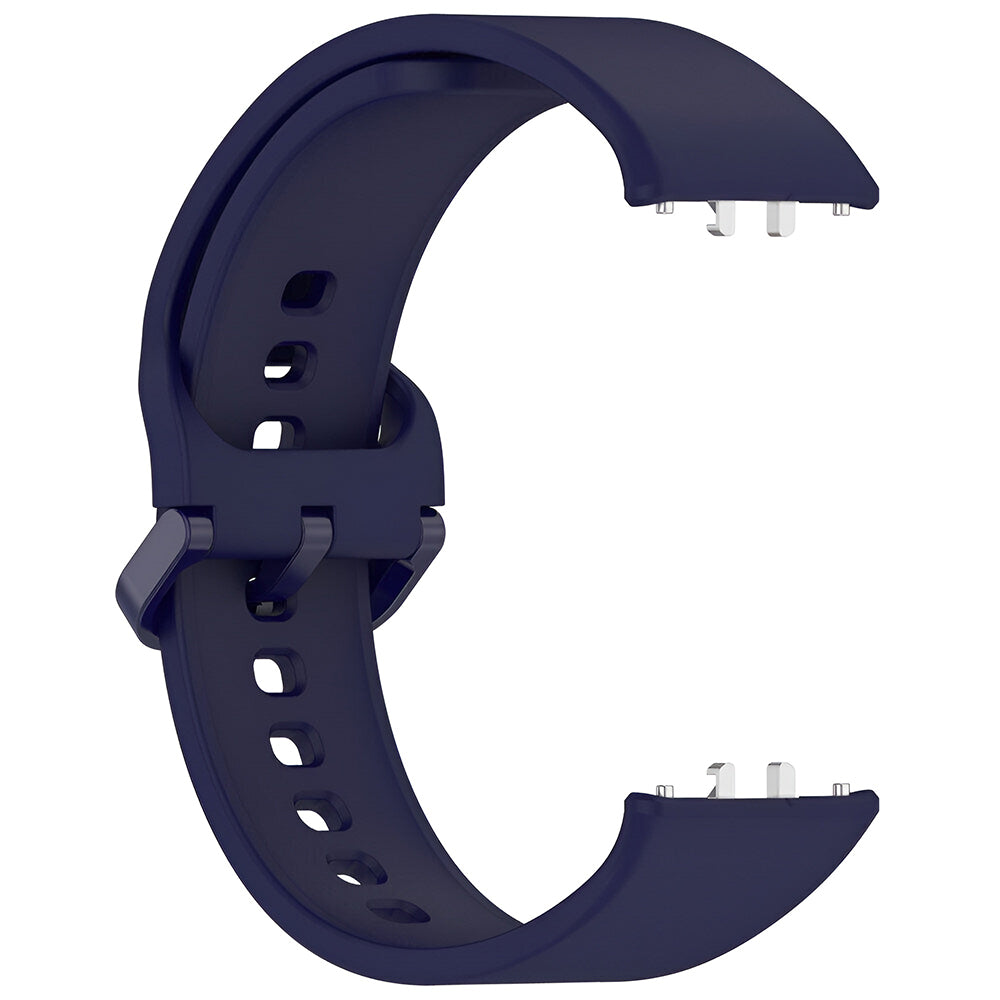 Каишка Techsuit W086 за Samsung Galaxy Fit3 R39M, Тъмносиня