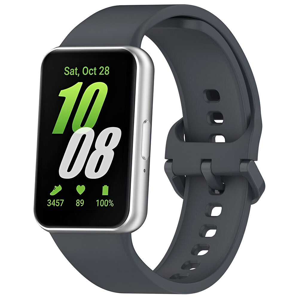 Каишка Techsuit W086 за Samsung Galaxy Fit3 R39M, Сива