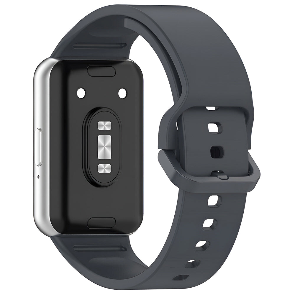 Каишка Techsuit W086 за Samsung Galaxy Fit3 R39M, Сива