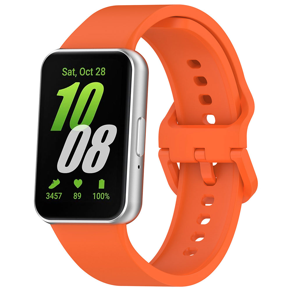 Каишка Techsuit W086 за Samsung Galaxy Fit3 R39M, Оранжева