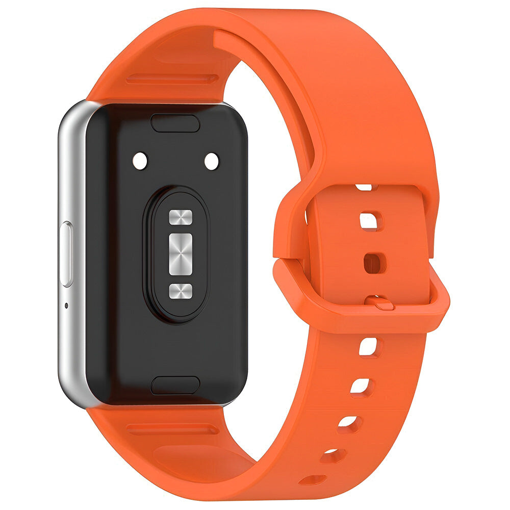 Каишка Techsuit W086 за Samsung Galaxy Fit3 R39M, Оранжева