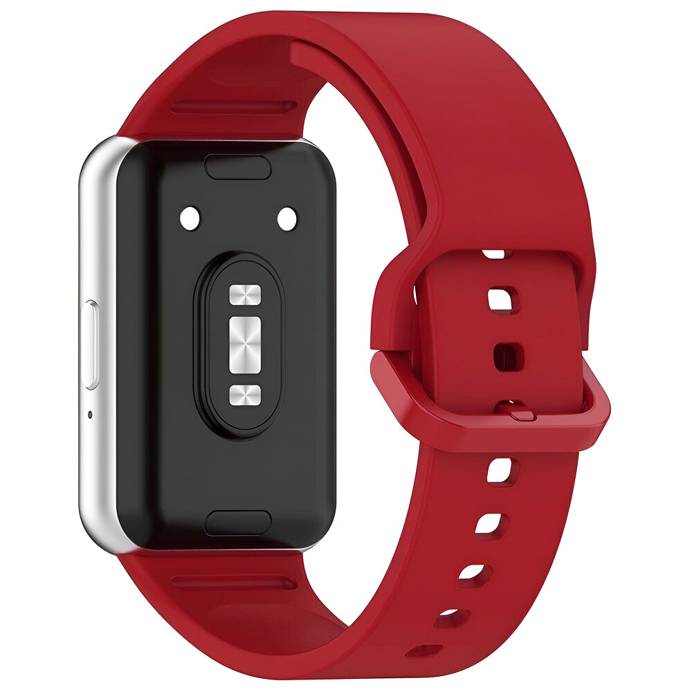 Каишка Techsuit W086 за Samsung Galaxy Fit3 R39M, Червена