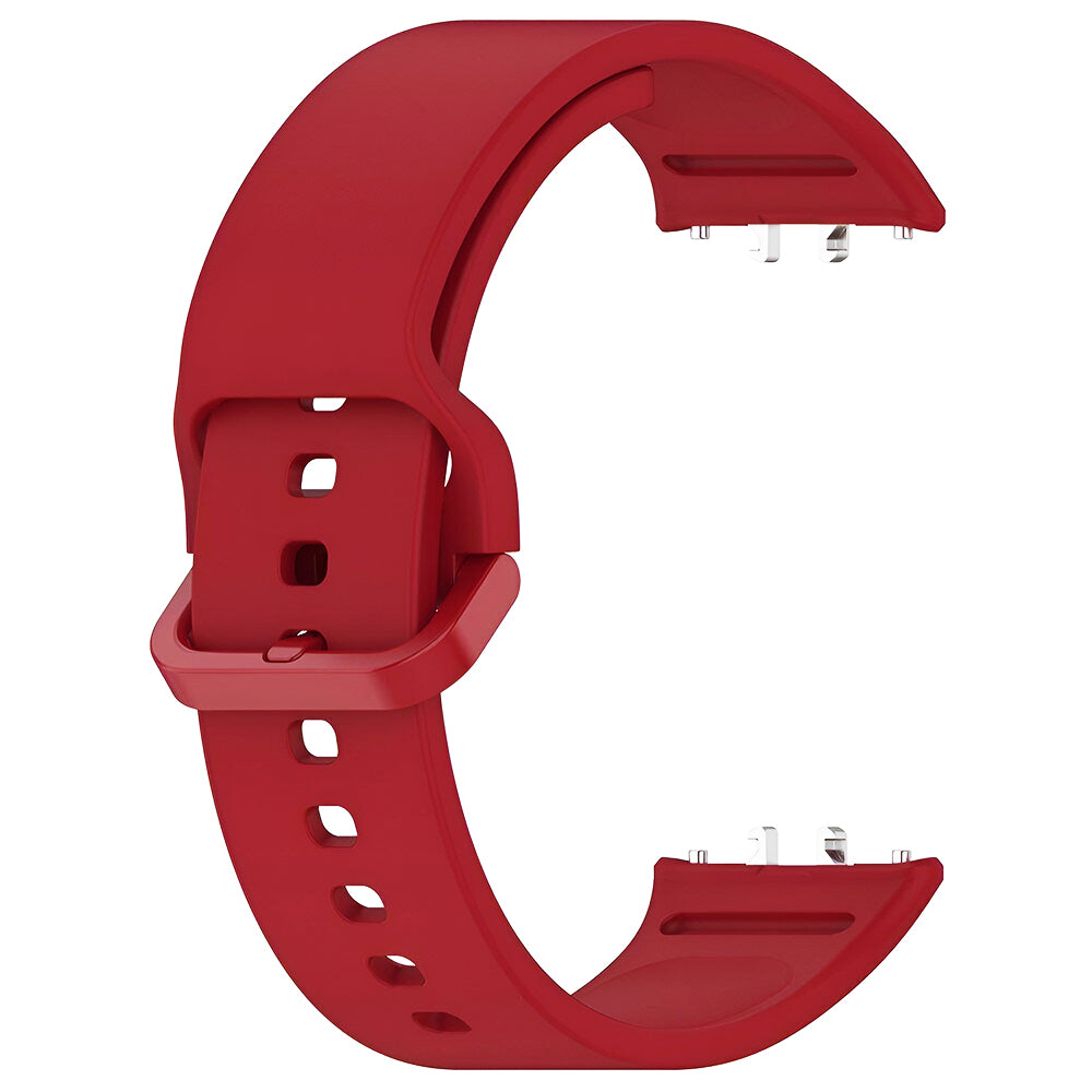Каишка Techsuit W086 за Samsung Galaxy Fit3 R39M, Червена