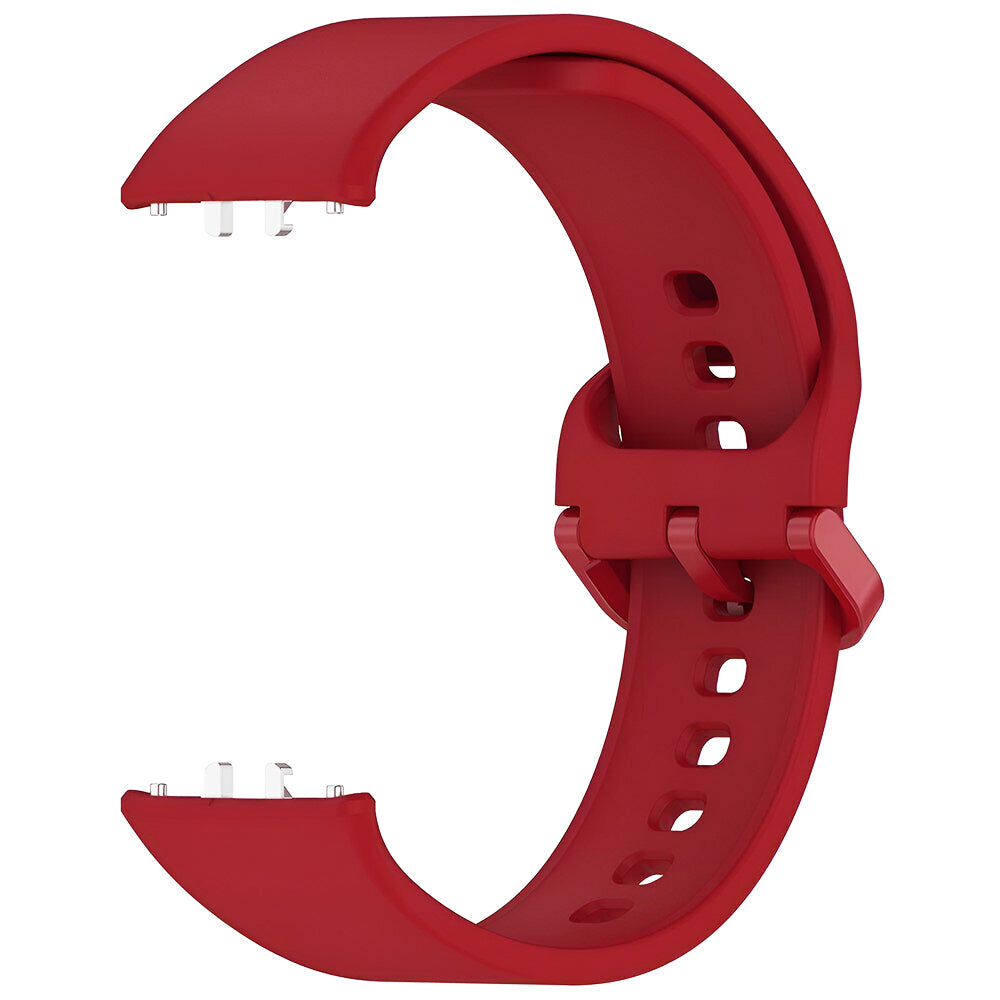 Каишка Techsuit W086 за Samsung Galaxy Fit3 R39M, Червена