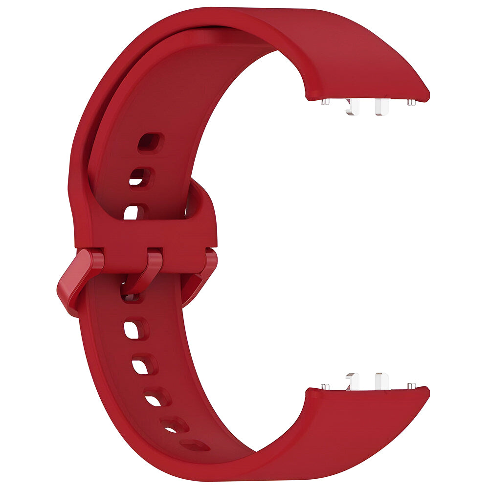 Каишка Techsuit W086 за Samsung Galaxy Fit3 R39M, Червена