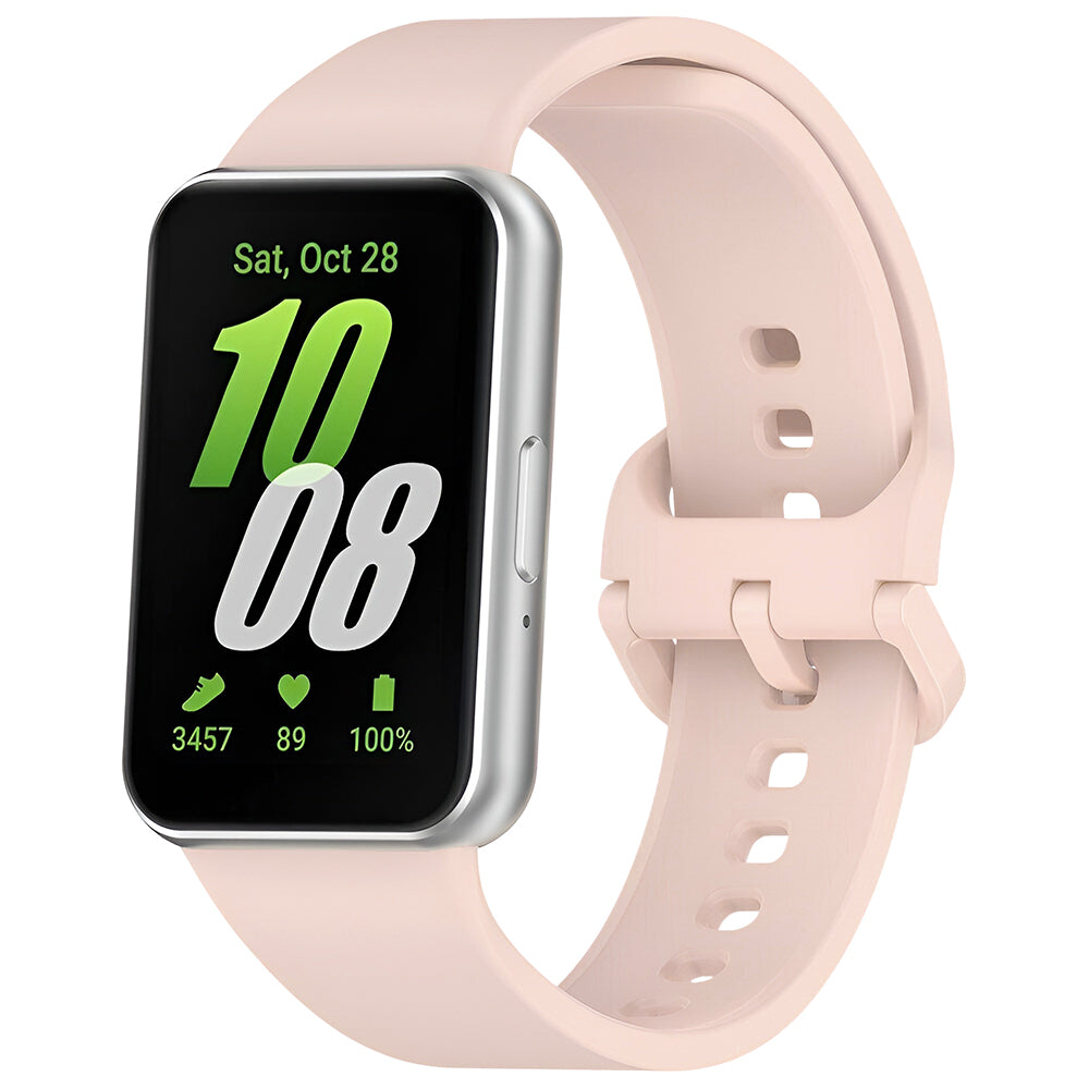Каишка Techsuit W086 за Samsung Galaxy Fit3 R39M, розова