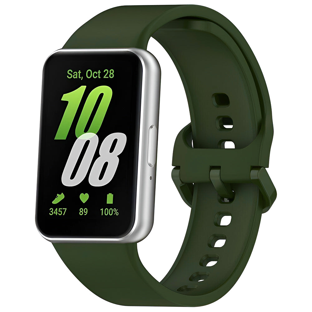 Каишка Techsuit W086 за Samsung Galaxy Fit3 R39M, Зелена