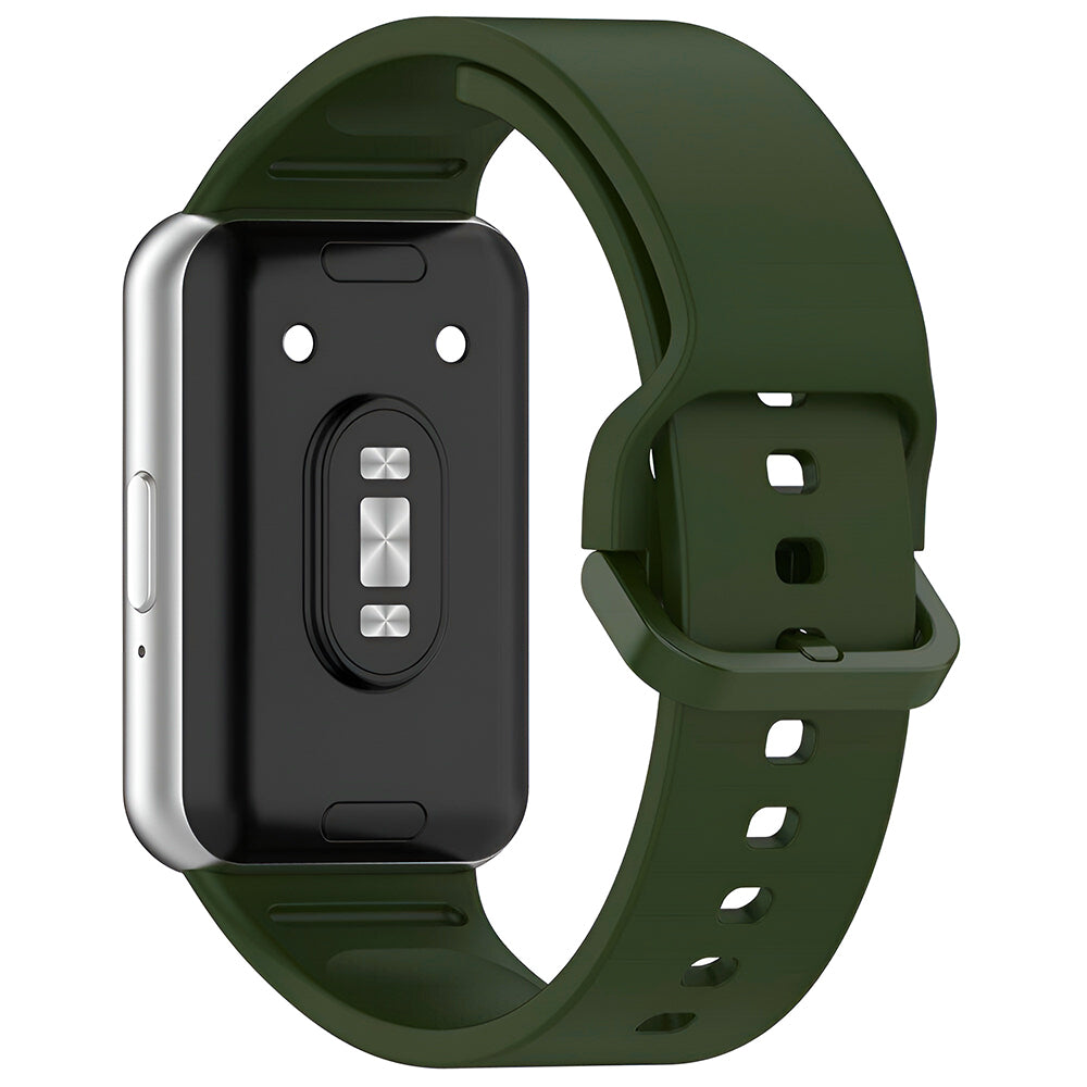 Каишка Techsuit W086 за Samsung Galaxy Fit3 R39M, Зелена