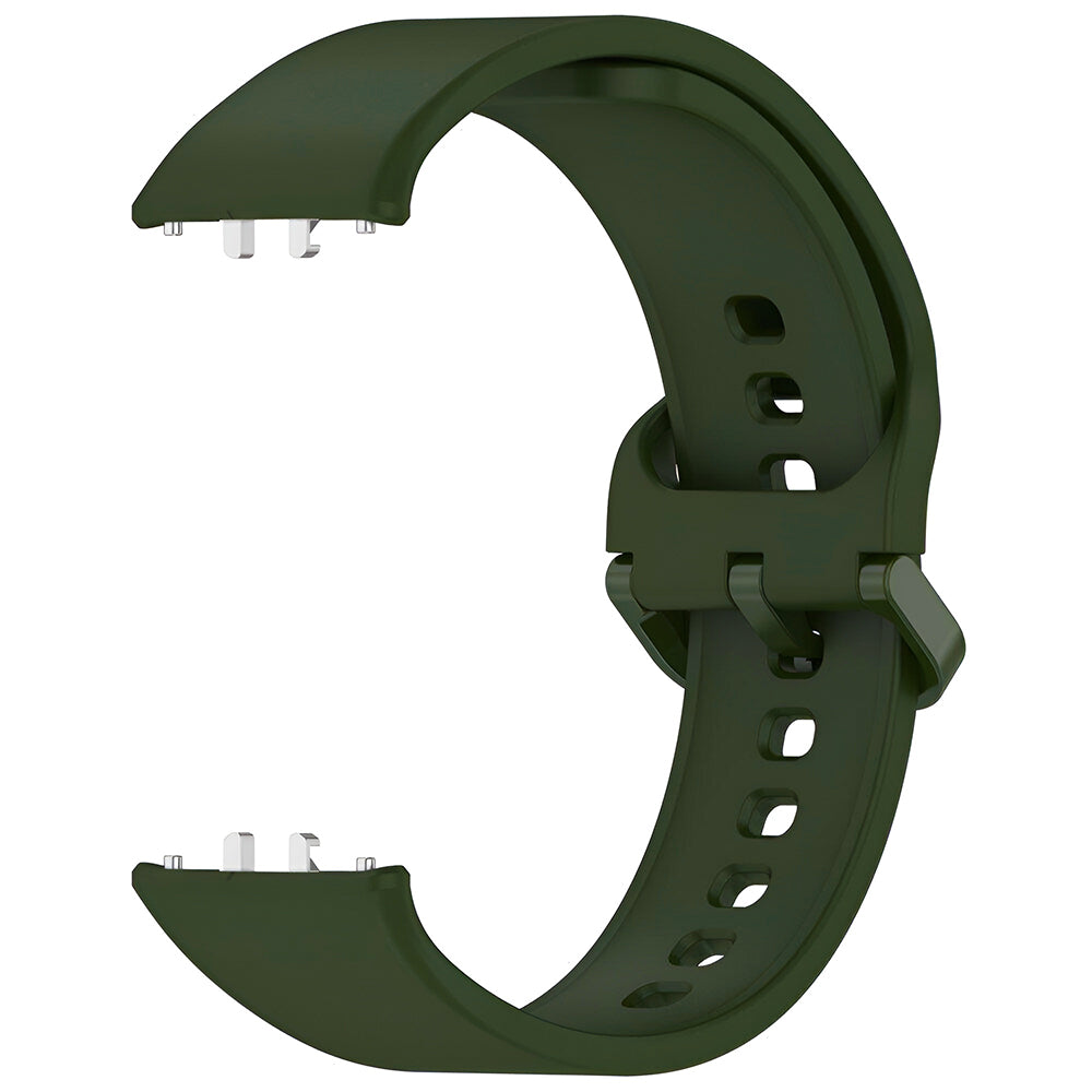 Каишка Techsuit W086 за Samsung Galaxy Fit3 R39M, Зелена