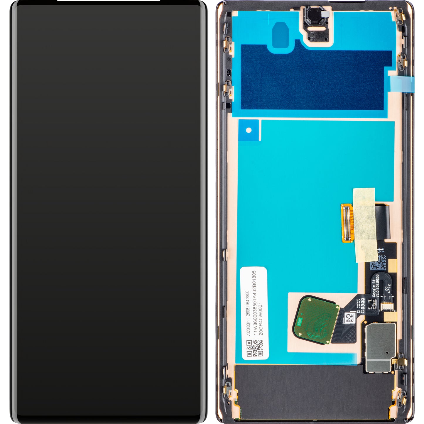 Google Pixel 6 Pro Сензорен дисплей, сервизен пакет G949-00219-01