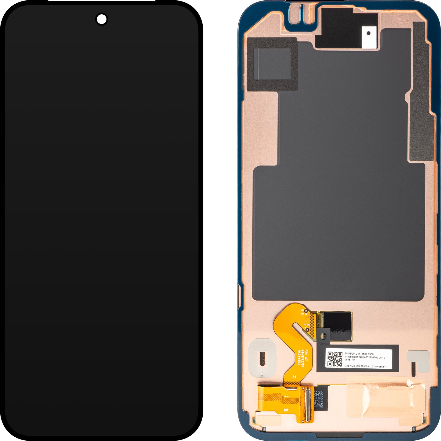 Дисплей с тъчскрийн Google Pixel 9 Pro XL, Service Pack G949-01011-00