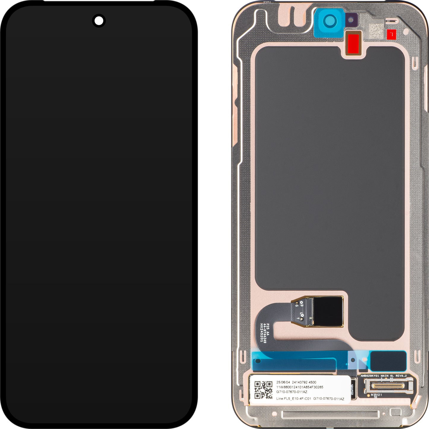 Дисплей с тъчскрийн Google Pixel 10, Service Pack G949-01507-00