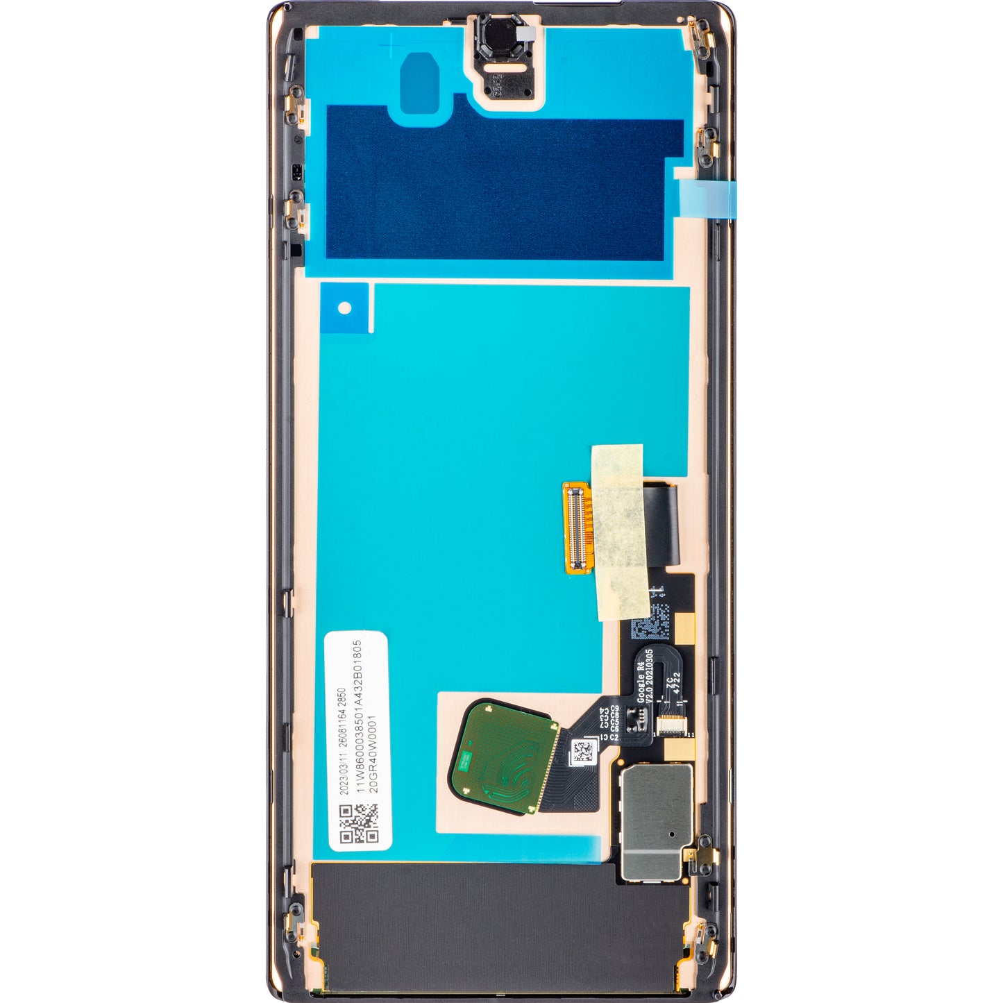 Google Pixel 6 Pro Сензорен дисплей, сервизен пакет G949-00219-01