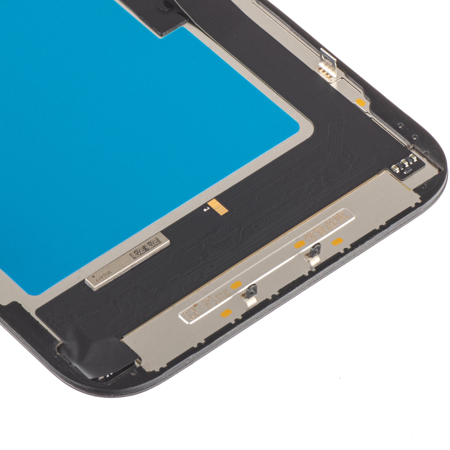 Дисплей с тъчскрийн GX за Apple iPhone 13 Pro Max, с рамка, версия OLED IC Movable, черен