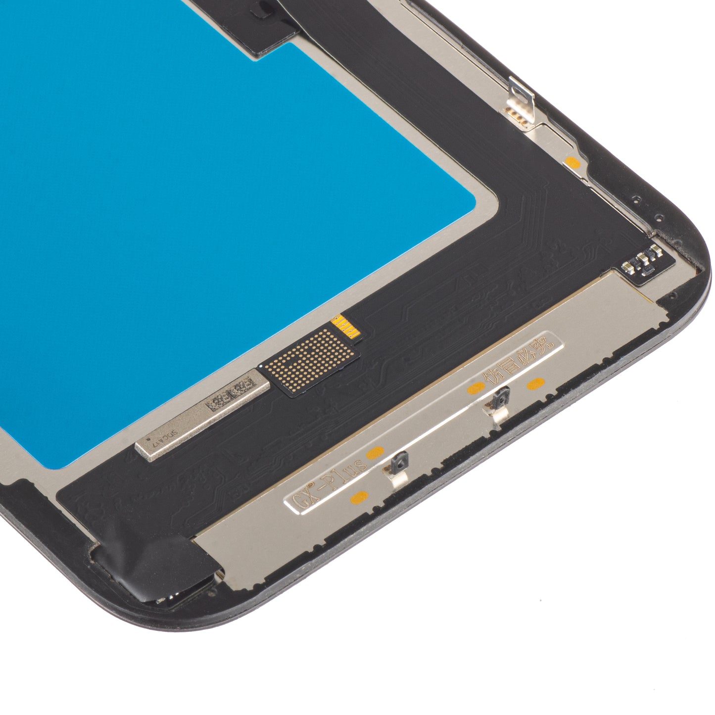 Дисплей с тъчскрийн GX за Apple iPhone 13 Pro Max, с рамка, версия OLED IC Movable, черен