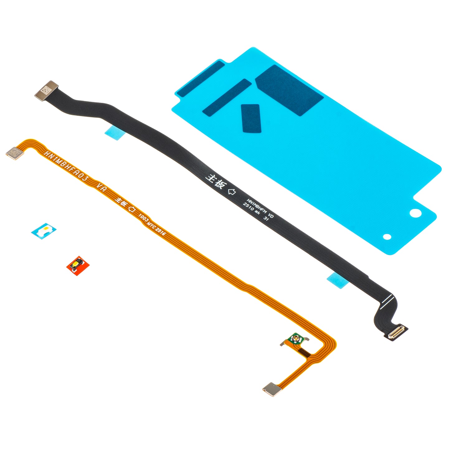 Дисплей с тъчскрийн Honor Magic V5, с рамка, подложка, златист (Dawn Gold), Service Pack 0235AQBW