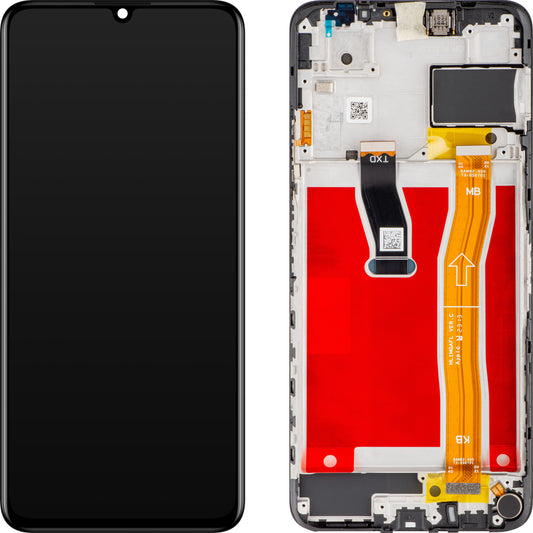 Display with Touchscreen Huawei nova Y70, with Frame, Midnight Black, Service Pack 02354WHN