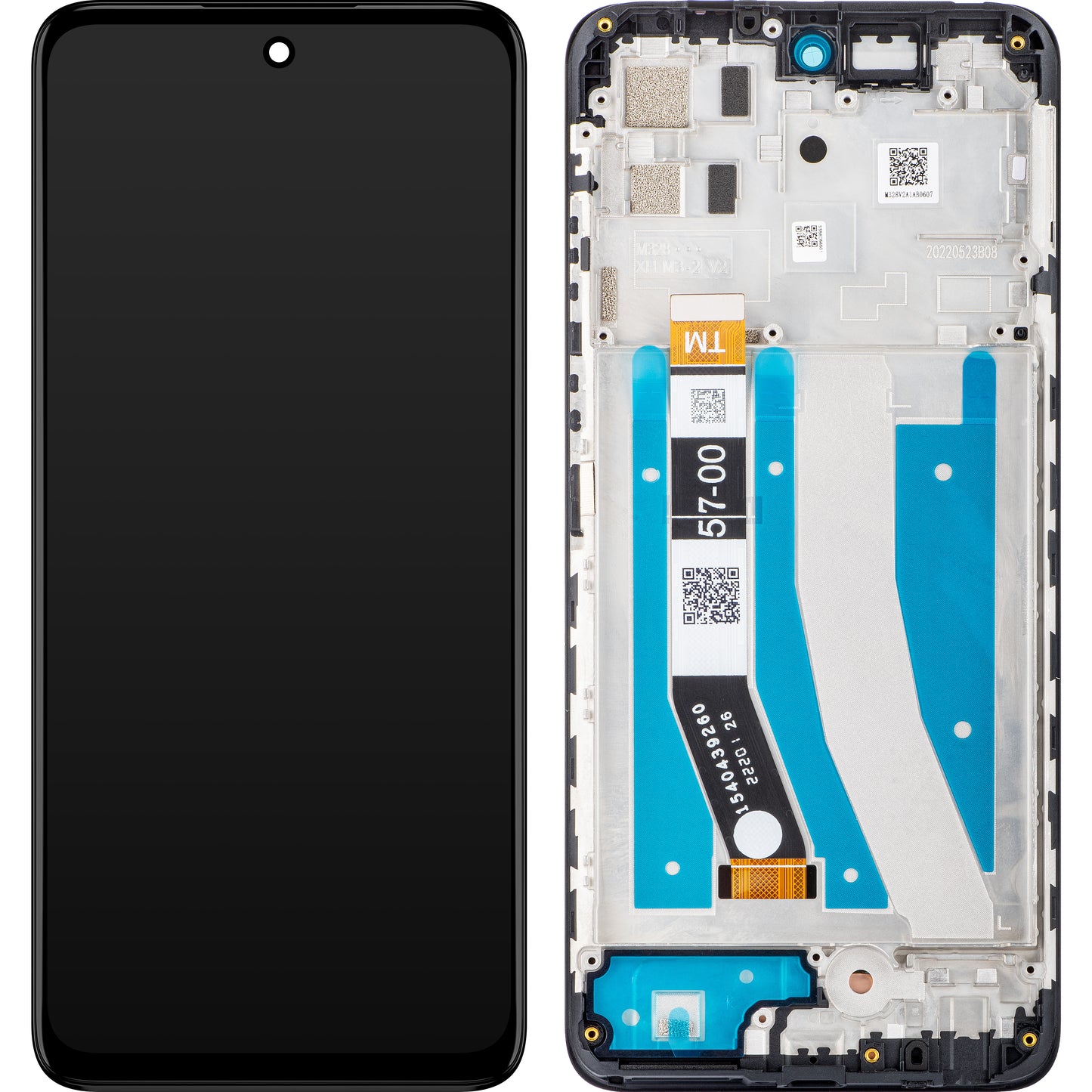 Motorola Moto G32 с тъчскрийн дисплей, с рамка, минерално сив, сервизен пакет 5D68C21151