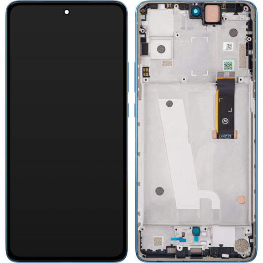 Тъчскрийн дисплей Motorola Edge 30, с рамка, зелен (Aurora Green), сервизен пакет 5D68C20585