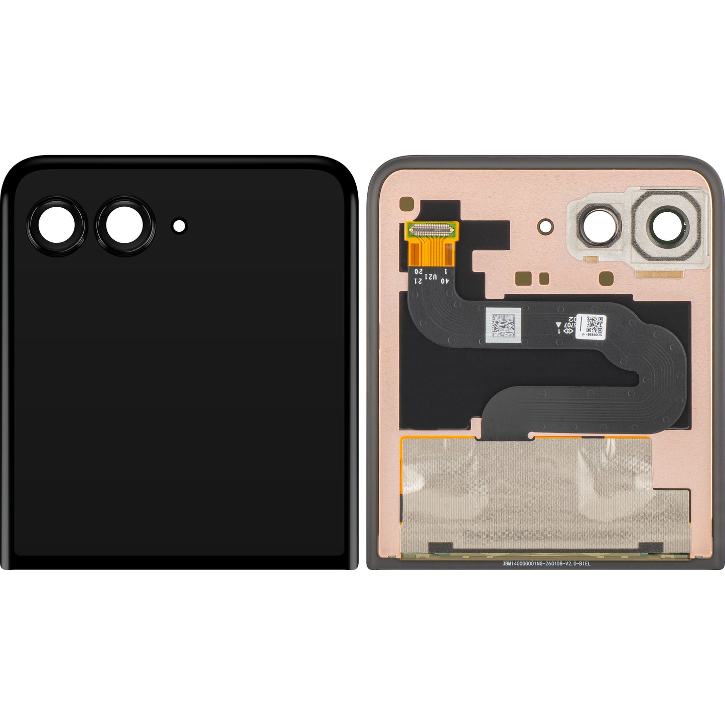 Display с Touchscreen Motorola Razr Ultra 2026 / Razr 70 Ultra, Sub Outer, Service Pack 5D68C32290