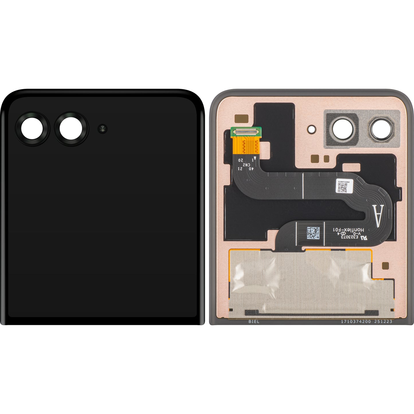 Display с Touchscreen Motorola Razr 70 Plus, Sub Outer, Service Pack 5D68C32314