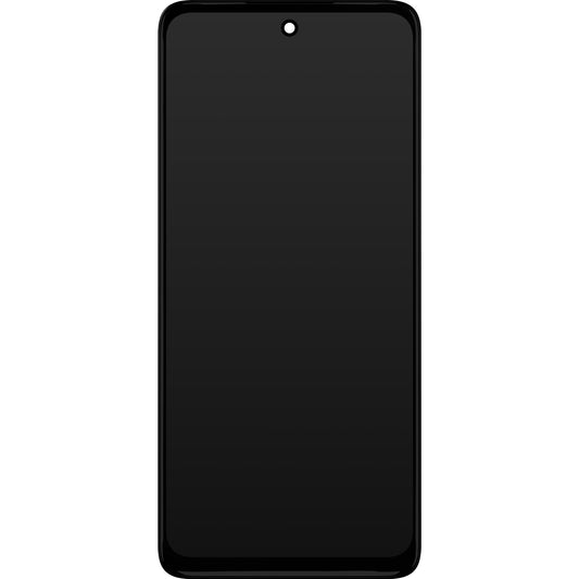 Motorola Moto Moto G62 5G сензорен дисплей, с рамка, черен, сервизен пакет 5D68C20934