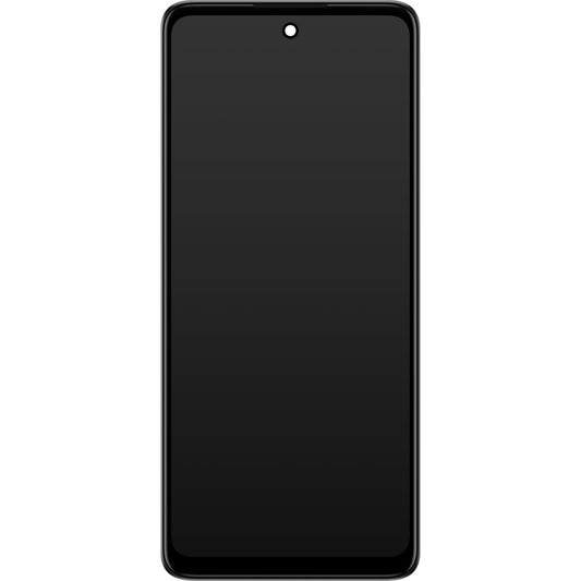 Motorola Moto Moto G51 5G сензорен дисплей, с рамка, черен, сервизен пакет 5D68C20028