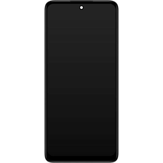 Motorola Moto Moto G42 Тъчскрийн дисплей, с рамка, черен, сервизен пакет 5D68C21049