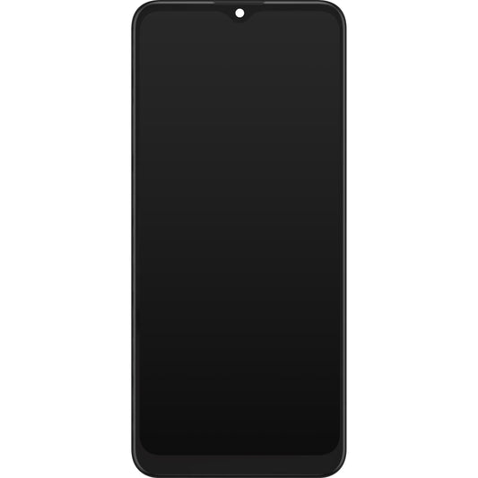 Motorola Moto G9 Play Тъчскрийн дисплей, с рамка, черен, сервизен пакет 5D68C17397