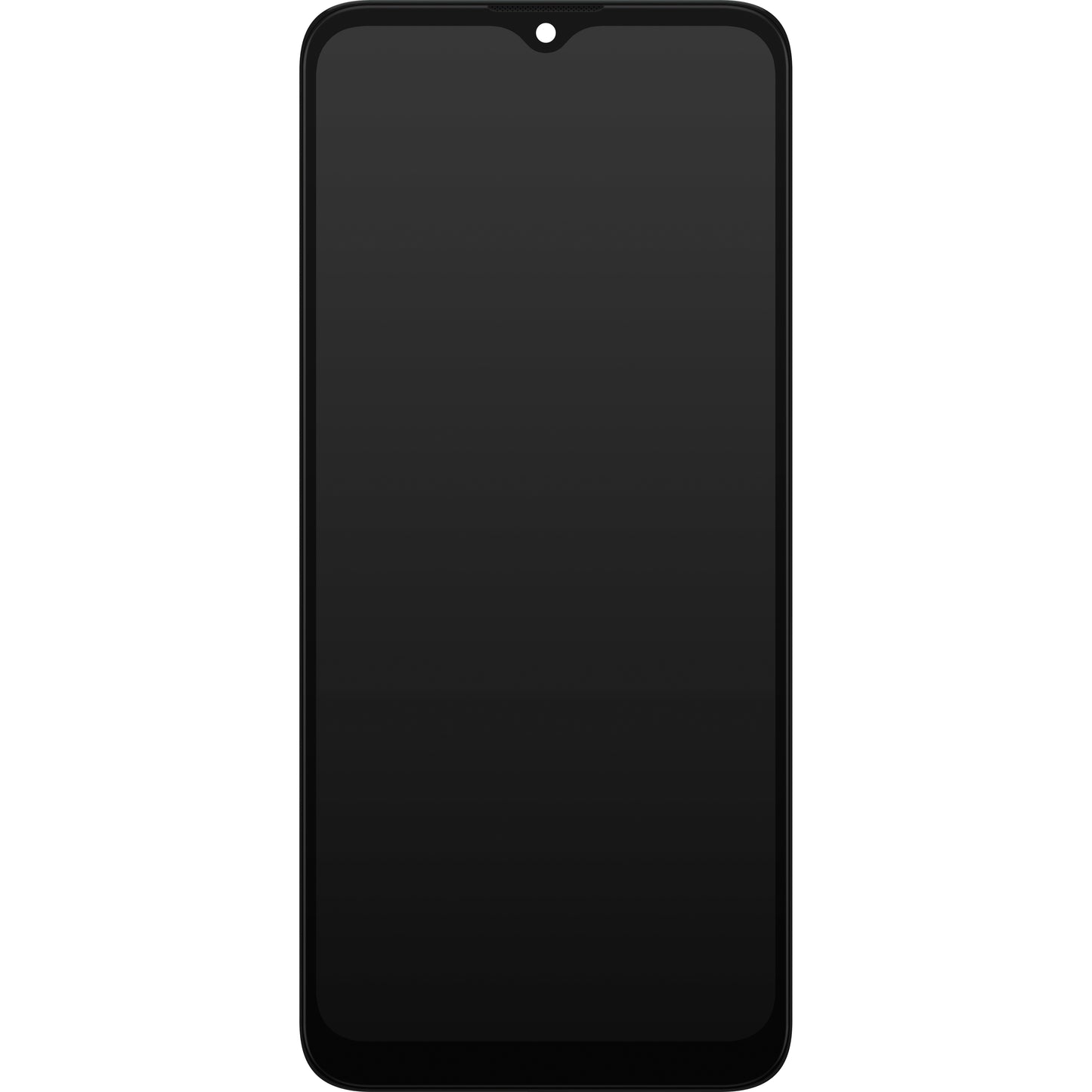 Motorola Moto Moto E7i Power / E7 Power Тъчскрийн дисплей, с рамка, черен, сервизен пакет 5D68C18235