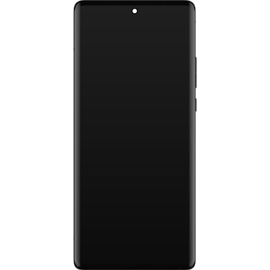 Тъчскрийн дисплей Motorola Edge 30 Ultra, с рамка, черен (Interstellar Black), сервизен пакет 5D68C21452