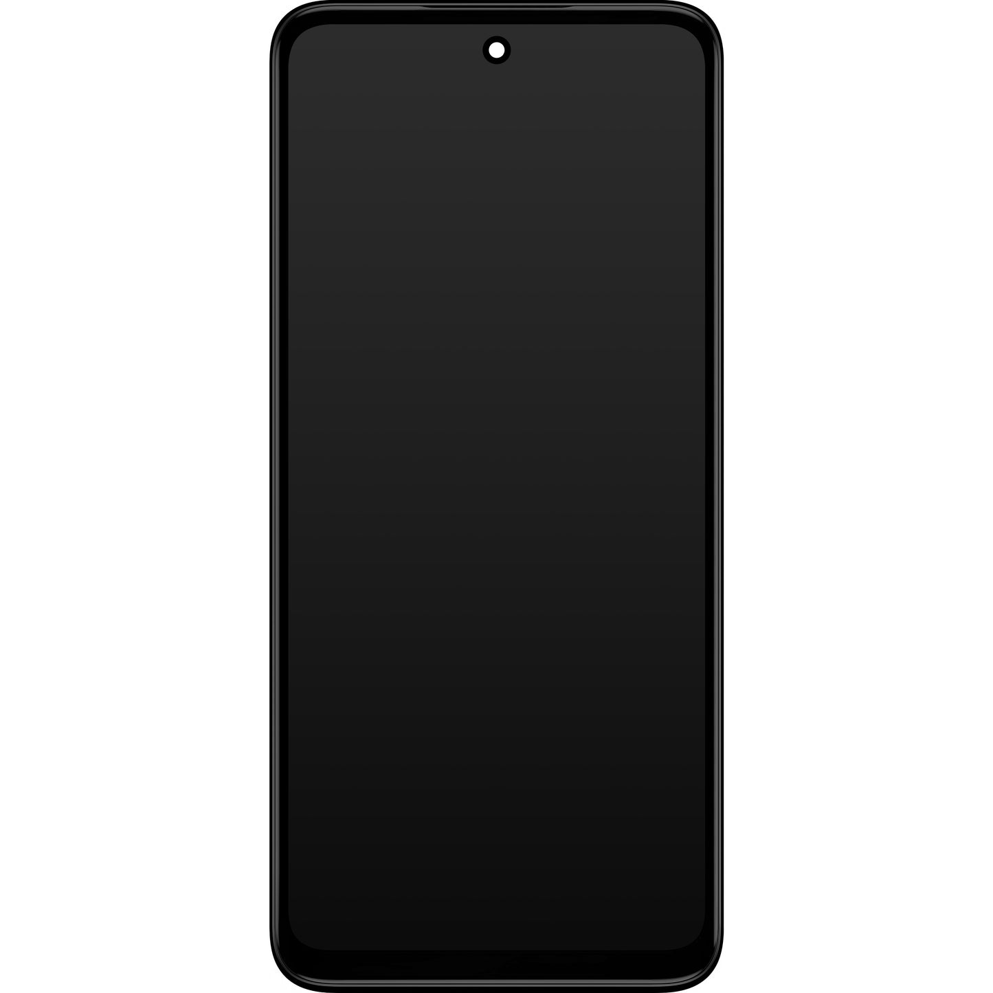 Motorola Moto G23 Тъчскрийн дисплей с тъчскрийн, с рамка, черен, сервизен пакет 5D68C22092