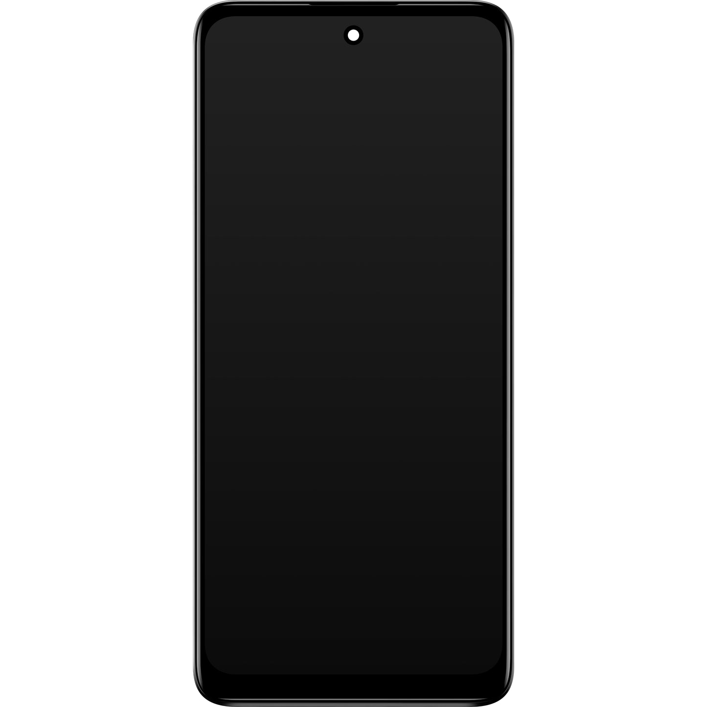 Motorola Moto Moto E32s / E22s Тъчскрийн дисплей с рамка, черен, сервизен пакет 5D68C20795